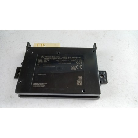 Unité De Contrôle MERCEDES-BENZ A2579005100 Pièce d'origine oem Unité De Contrôle MERCEDES-BENZ A2579005100 Pièce d'origine oem