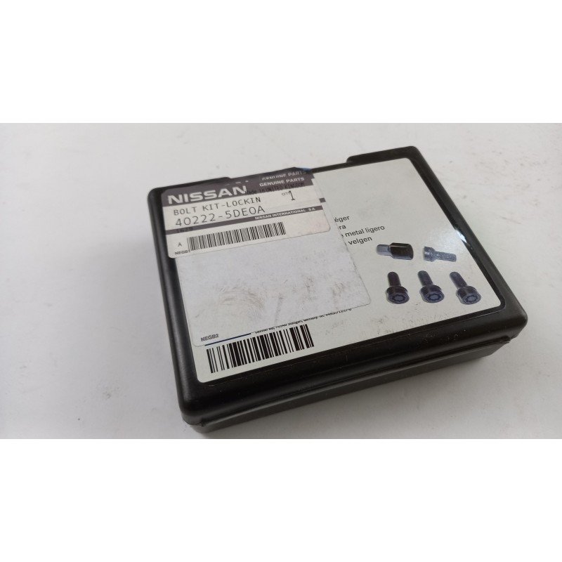 Jeu De Boulons De Roue NISSAN 402225DE0A  Pièce d'origine oem