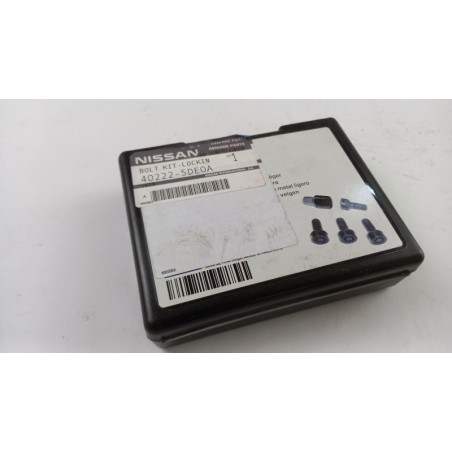 Jeu De Boulons De Roue NISSAN 402225DE0A Pièce d'origine oem Jeu De Boulons De Roue NISSAN 402225DE0A Pièce d'origine oem
