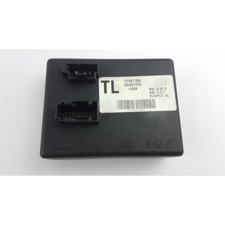Unité De Contrôle OPEL 13407206 1247736 Pièce d'origine oem Unité De Contrôle OPEL 13407206 1247736 Pièce d'origine oem