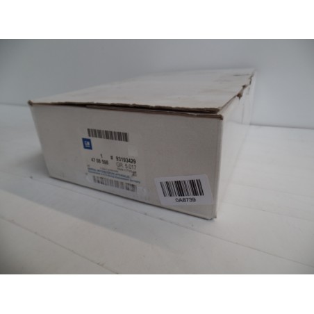Mâchoires De Frein OPEL 93193429 4708598 Pièce d'origine oem Mâchoires De Frein OPEL 93193429 4708598 Pièce d'origine oem