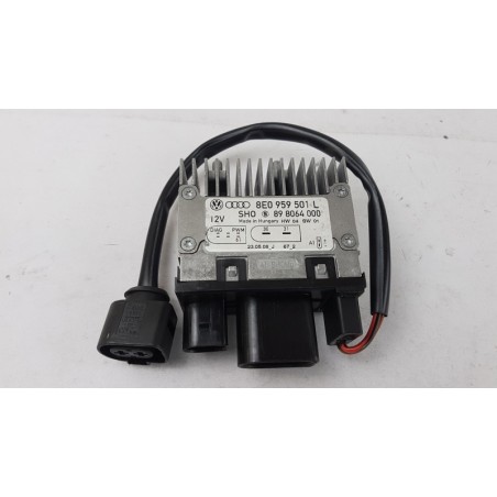 Unité De Contrôle Pour Ventilateur Électrique (Refroidissement Du Moteur) VAG 8E0959501L Pièce d'origine oem Unité De Contrôle Pour Ventilateur Électrique (Refroidissement Du Moteur) VAG 8E0959501L Pièce d'origine oem