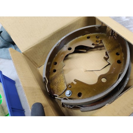 Mâchoires De Frein OPEL 91149589 552165 Pièce d'origine oem