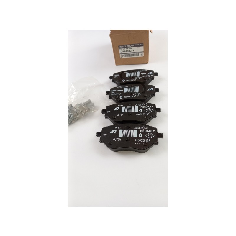 Plaquettes De Freins NISSAN D106000Q1J  Pièce d'origine oem