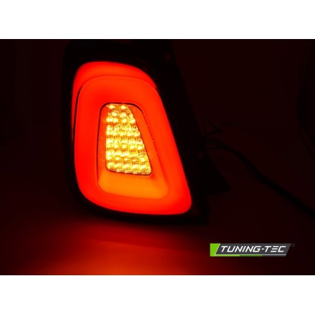 FIAT 500 15-20 RED LED BAR FIAT 500 15-20 RED LED BAR