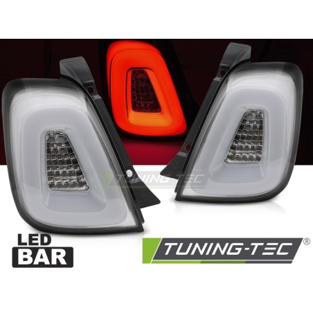 FIAT 500 15-20 WHITE LED BAR