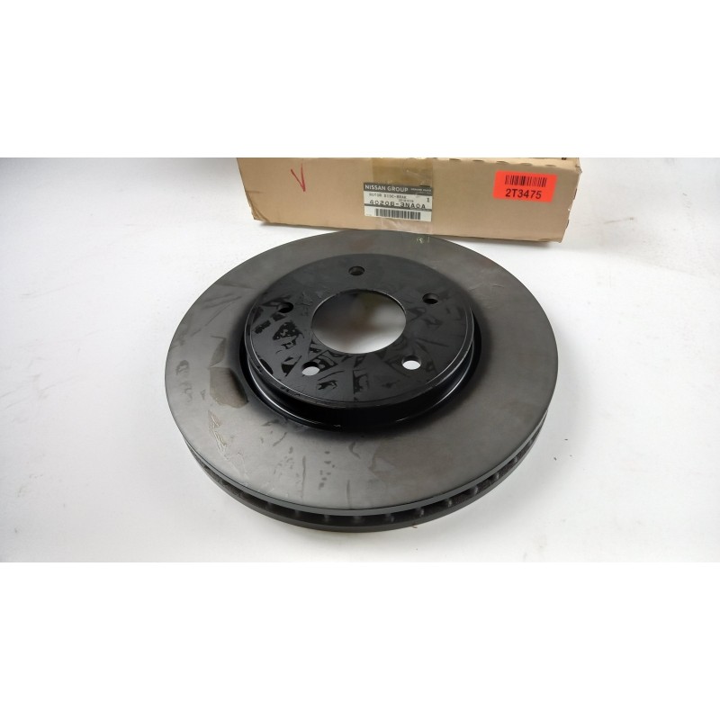 Disque De Frein (1 Pièce) NISSAN 402063NA0A  Pièce d'origine oem
