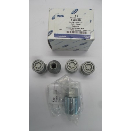Jeu D''Écrous De Roues FORD 1726694 6G921A043AB Pièce d'origine oem Jeu D''Écrous De Roues FORD 1726694 6G921A043AB Pièce d'origine oem