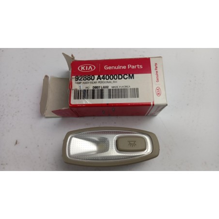 Éclairage Intérieur HYUNDAI/KIA 92880A4000DCM Pièce d'origine oem Éclairage Intérieur HYUNDAI/KIA 92880A4000DCM Pièce d'origine oem