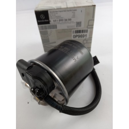 Filtre À Carburant MERCEDES-BENZ A6510903600 6510903600 Pièce d'origine oem Filtre À Carburant MERCEDES-BENZ A6510903600 6510903600 Pièce d'origine oem
