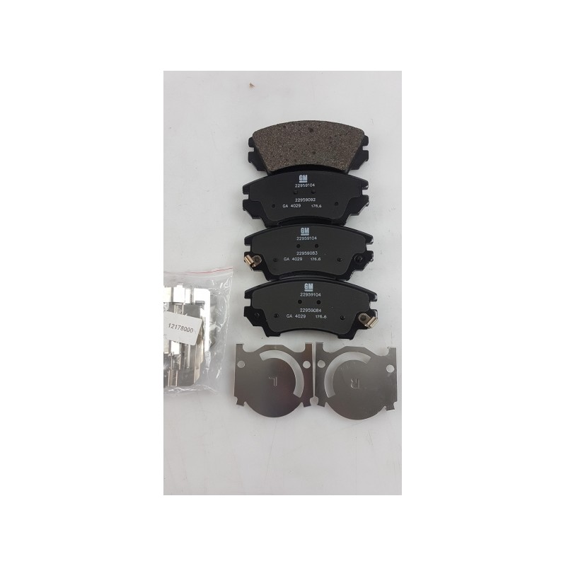 Plaquettes De Freins OPEL 22959104 1605232 Pièce d'origine oem
