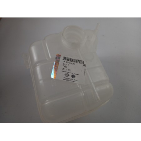 Vase D''Expansion De Liquide De Refroidissement OPEL 39066025 Pièce d'origine oem Vase D''Expansion De Liquide De Refroidissement OPEL 39066025 Pièce d'origine oem