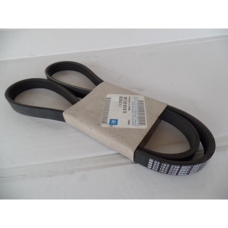Courroie Trapézoïdale À Nervures OPEL 93182238 6340639 Pièce d'origine oem