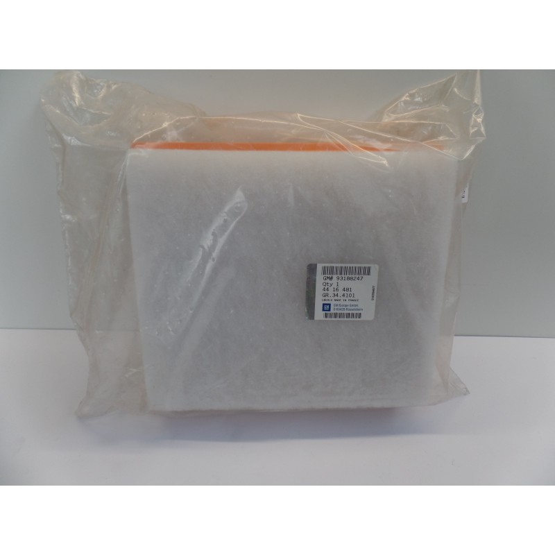 Filtre À Air OPEL 93188247 4416481 Pièce d'origine oem