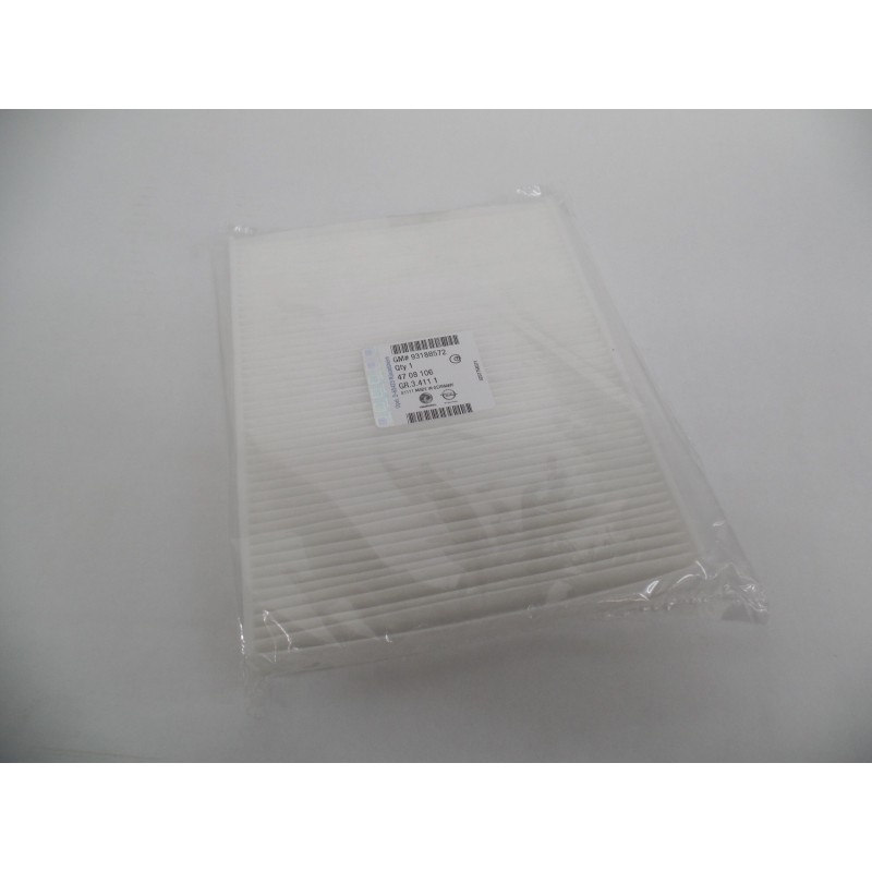 Filtre D''Habitacle OPEL 93188572 4708106 Pièce d'origine oem