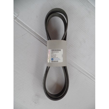 Courroie Trapézoïdale À Nervures OPEL 93192784 6340679 Pièce d'origine oem Courroie Trapézoïdale À Nervures OPEL 93192784 6340679 Pièce d'origine oem