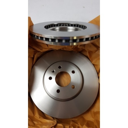 Jeu De Disques De Frein (2 Pièces) OPEL 95527034 Pièce d'origine oem Jeu De Disques De Frein (2 Pièces) OPEL 95527034 Pièce d'origine oem