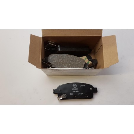 Plaquettes De Freins OPEL 95530022 Pièce d'origine oem Plaquettes De Freins OPEL 95530022 Pièce d'origine oem
