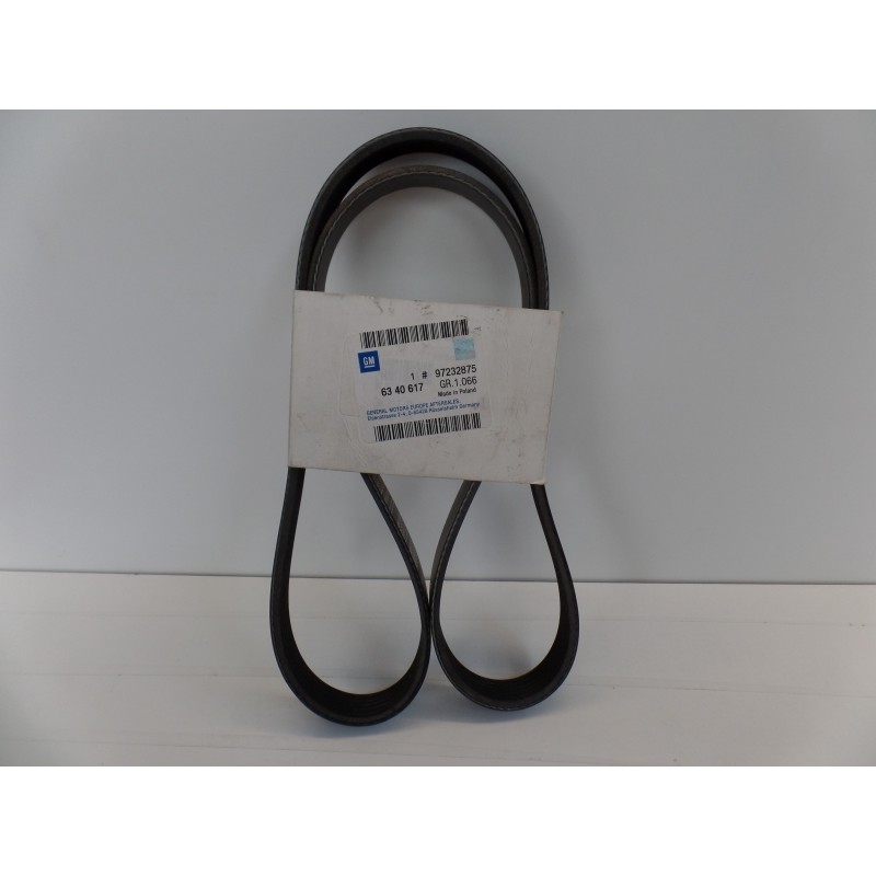 Courroie Trapézoïdale À Nervures OPEL 97232875 6340617 Pièce d'origine oem