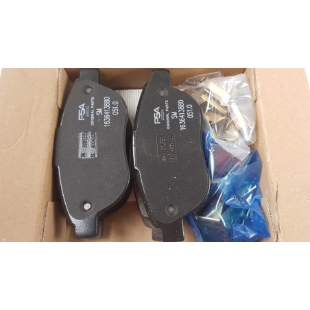 Plaquettes De Freins PEUGEOT/CITROEN 1636413880 Pièce d'origine oem Plaquettes De Freins PEUGEOT/CITROEN 1636413880 Pièce d'origine oem