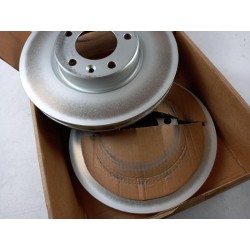 Jeu De Disques De Frein (2 Pièces) PEUGEOT/CITROEN 1647867480  Pièce d'origine oem