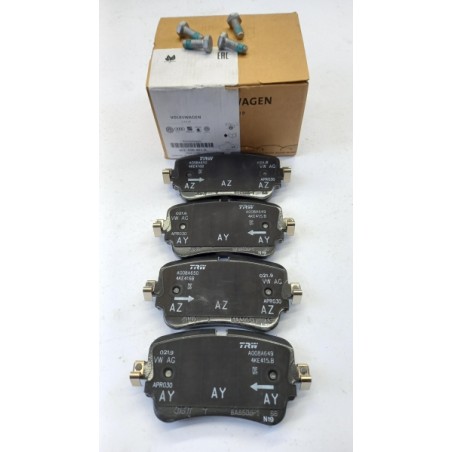 Plaquettes De Freins VAG 4KE698451A Pièce d'origine oem Plaquettes De Freins VAG 4KE698451A Pièce d'origine oem