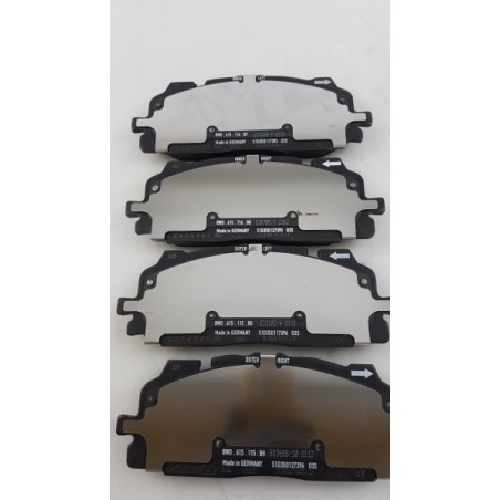 Plaquettes De Freins VAG 8W0698151N Pièce d'origine oem Plaquettes De Freins VAG 8W0698151N Pièce d'origine oem