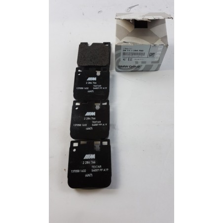 Plaquettes De Freins BMW 34112284766 2284766 Pièce d'origine oem Plaquettes De Freins BMW 34112284766 2284766 Pièce d'origine oem