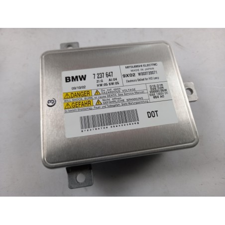 Unité De Contrôle De Lumières BMW 63117237647 7237647 Pièce d'origine oem Unité De Contrôle De Lumières BMW 63117237647 7237647 Pièce d'origine oem