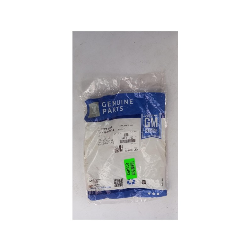 Connecteur De Câble CHEVROLET 19119634  Pièce d'origine oem