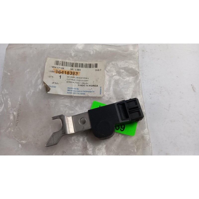 Capteur Pour Position D''Arbre À Cames CHEVROLET 96418393  Pièce d'origine oem