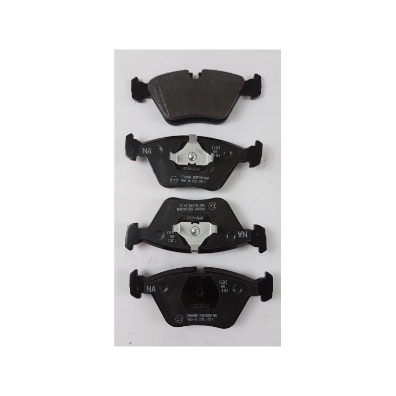 Plaquettes De Freins JAGUAR MJE2001AB  Pièce d'origine oem
