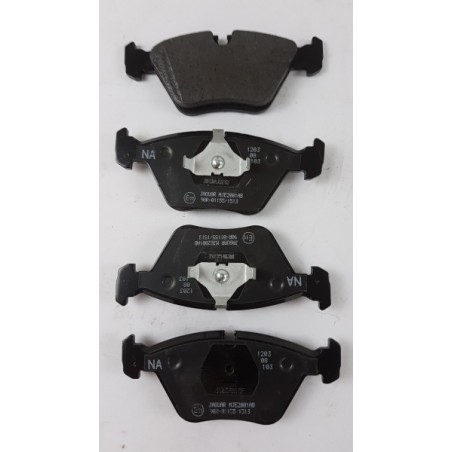 Plaquettes De Freins JAGUAR MJE2001AB  Pièce d'origine oem Plaquettes De Freins JAGUAR MJE2001AB  Pièce d'origine oem