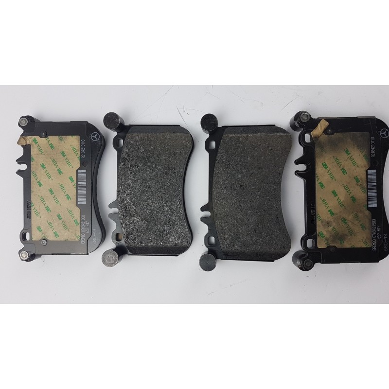 Plaquettes De Freins MERCEDES-BENZ A0074209920 0074209920 Pièce d'origine oem