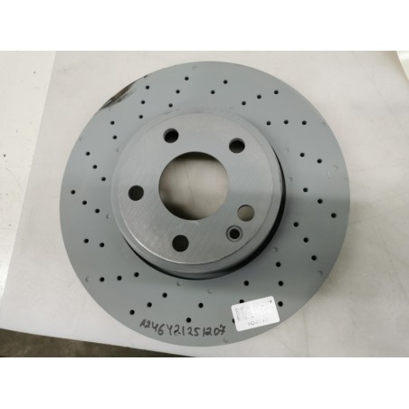 Disque De Frein (1 Pièce) MERCEDES-BENZ A246421251207 246421251207 Pièce d'origine oem Disque De Frein (1 Pièce) MERCEDES-BENZ A246421251207 246421251207 Pièce d'origine oem