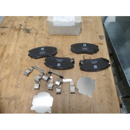 Plaquettes De Freins OPEL 13237750 1605624 Pièce d'origine oem Plaquettes De Freins OPEL 13237750 1605624 Pièce d'origine oem