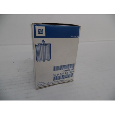 Filtre À Huile OPEL 93175493 5650337 Pièce d'origine oem Filtre À Huile OPEL 93175493 5650337 Pièce d'origine oem