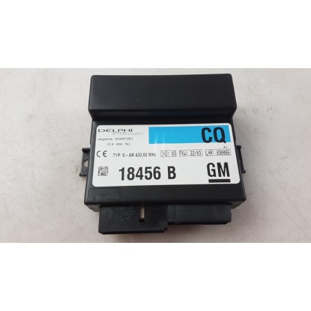 Unité De Contrôle Pour Verrouillage Centralisé OPEL 93177814 6235259 Pièce d'origine oem Unité De Contrôle Pour Verrouillage Centralisé OPEL 93177814 6235259 Pièce d'origine oem