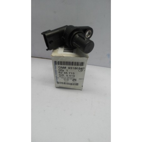 Capteur Pour Position D''Arbre À Cames OPEL 93186840 6235715 Pièce d'origine oem Capteur Pour Position D''Arbre À Cames OPEL 93186840 6235715 Pièce d'origine oem