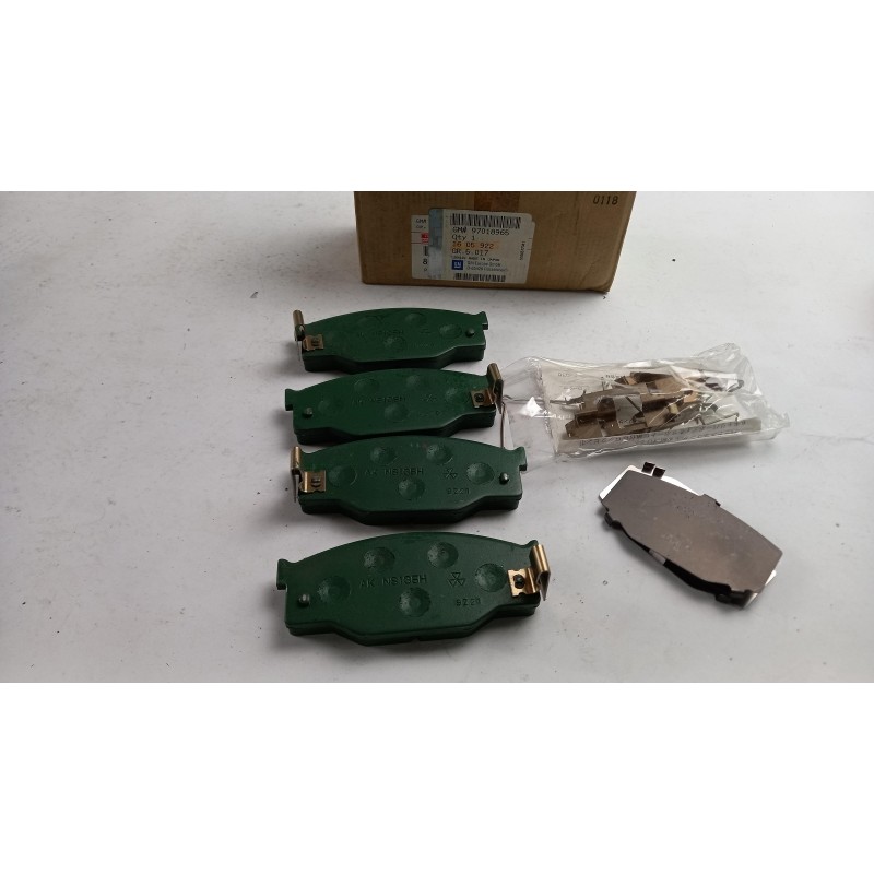 Plaquettes De Freins OPEL 97018965 1605922 Pièce d'origine oem