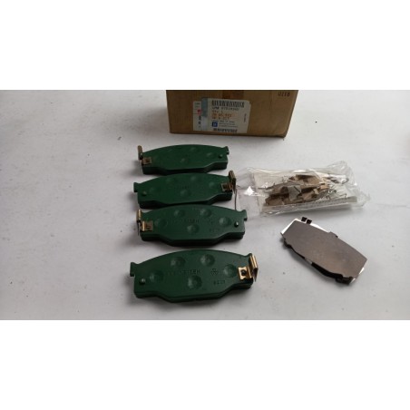 Plaquettes De Freins OPEL 97018965 1605922 Pièce d'origine oem Plaquettes De Freins OPEL 97018965 1605922 Pièce d'origine oem