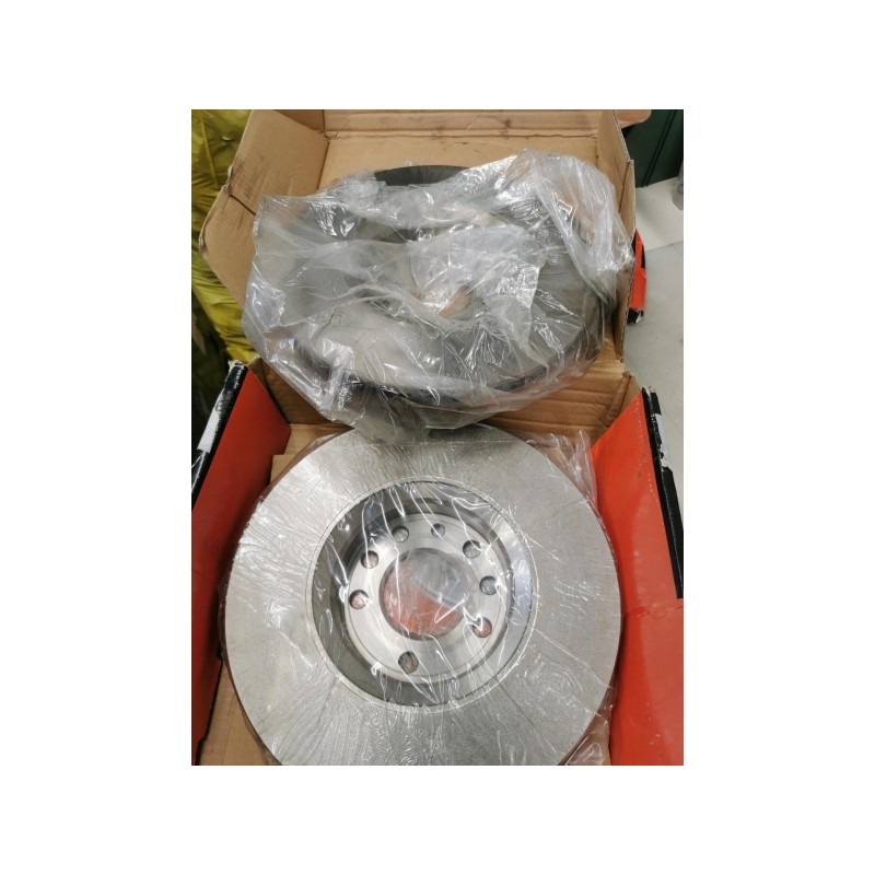 Jeu De Disques De Frein (2 Pièces) PEUGEOT/CITROEN 1667867280  Pièce d'origine oem