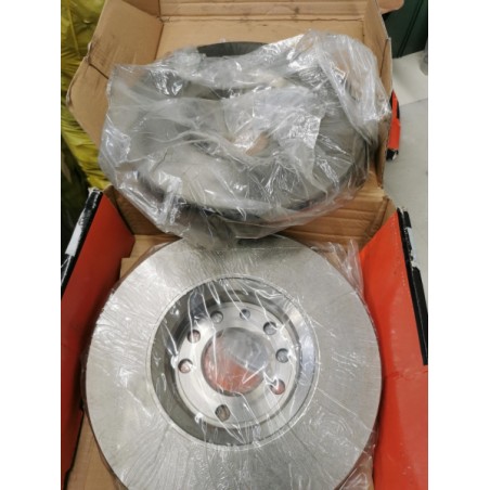 Jeu De Disques De Frein (2 Pièces) PEUGEOT/CITROEN 1667867280 Pièce d'origine oem Jeu De Disques De Frein (2 Pièces) PEUGEOT/CITROEN 1667867280 Pièce d'origine oem