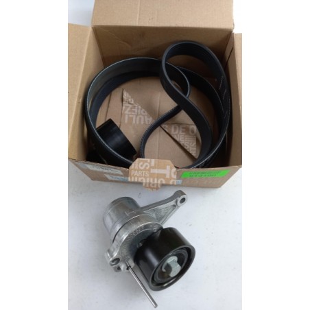 Kit De Courroie Trapézoïdale À Nervures RENAULT 117208680R Pièce d'origine oem Kit De Courroie Trapézoïdale À Nervures RENAULT 117208680R Pièce d'origine oem