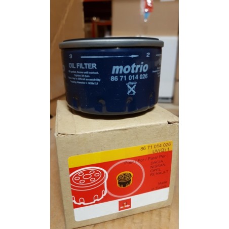 Filtre À Huile RENAULT 8671014026 Pièce d'origine oem Filtre À Huile RENAULT 8671014026 Pièce d'origine oem