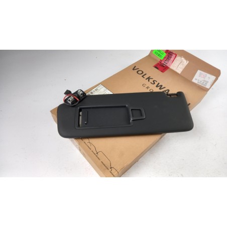 Soleil Visière VAG 5G0857551AJ3H8 Pièce d'origine oem Soleil Visière VAG 5G0857551AJ3H8 Pièce d'origine oem