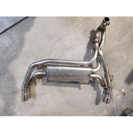 Silencieux Pour Système D''Échappement FIAT GROUP 52199710  Pièce d'origine oem