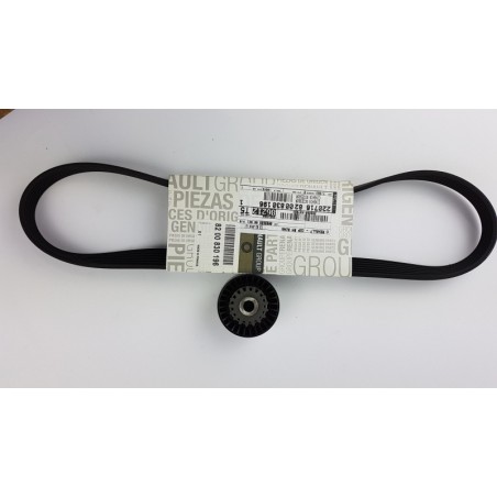Kit De Courroie Trapézoïdale À Nervures RENAULT 7701478934 Pièce d'origine oem Kit De Courroie Trapézoïdale À Nervures RENAULT 7701478934 Pièce d'origine oem