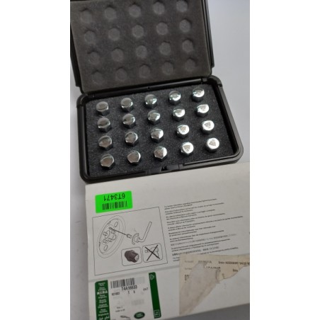 Jeu De Boulons De Roue JAGUAR T4A16633 Pièce d'origine oem Jeu De Boulons De Roue JAGUAR T4A16633 Pièce d'origine oem