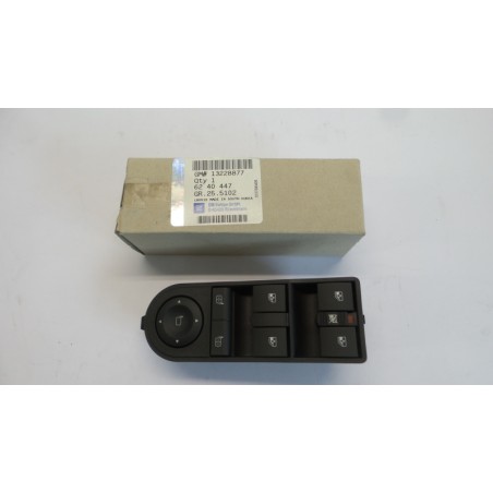 Interrupteur Pour Lève-Vitre Et Ajustement De Miroir OPEL 13228877 6240447 Pièce d'origine oem Interrupteur Pour Lève-Vitre Et Ajustement De Miroir OPEL 13228877 6240447 Pièce d'origine oem